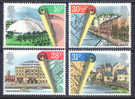 GRAN BRETAGNA - Unificato # 1122-1125 - Serie Completa Nuova Mai Linguellata - Unused Stamps