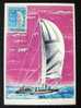 Carte Maximum - Monaco - Course Transatlantique Monaco-New-York à La Voile. Monocoque. - Cartes-Maximum (CM)