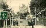 COMMERCY -Souv Des Fêtes Visite Du Président (Poincaré)de La République, 7. Arc De Triomphe Des Fabricants De Madeleines - Eventos