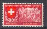 Suisse 321 ** - Ongebruikt