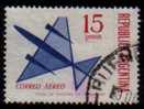 ARGENTINA   Scott   #  C 102  F-VF USED - Airmail