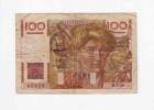 100 FRANCS JEUNE PAYSAN - 1952 (A.7-2-1952.A.). A Voir ! - 100 F 1945-1954 ''Jeune Paysan''