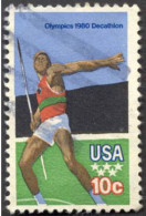 Pays : 174,1 (Etats-Unis)   Yvert Et Tellier N° :  1253 (o) - Used Stamps