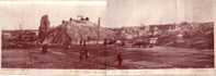 62 LENS LA PLACE DE L'EGLISE Guerre DE 1914 Lens Veux Renaitre GRANDE VUE PANORAMIQUE - Lens