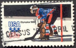 Pays : 174,1 (Etats-Unis)   Yvert Et Tellier N° :  1266 A (o) - Used Stamps