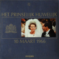 * 2LP Box + Boek * HET PRINSELIJK HUWELIJK 10-3-1966 - Other & Unclassified