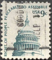 Pays : 174,1 (Etats-Unis)   Yvert Et Tellier N° :  1071 (o) - Used Stamps