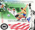 ROMANIA - Foglietto N. 236**,Yvert, Mondiali USA 94 - 1994 – Vereinigte Staaten