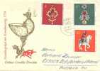 DDR / GDR - FDC Mi-Nr 1682/1687 (F042)- - 1971-1980