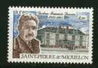 St Pierre Et Miquelon . **  N° 476 - F. Dunan - Autres & Non Classés
