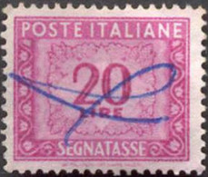 Pays : 247,1 (Italie : République) Yvert Et Tellier N° : Tx   82 (o) - Strafport