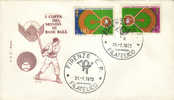 Tematica Baseball - Italia 1^ Coppa Intercontinentale Di Baseball 31/7/73 - Base-Ball