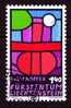 Liechtenstein Mi 895 Fastenopfer / Lenten Offering - 1986 - Used Stamps