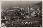 CPSM De LA TURBIE - Vue Générale. Le Port Et Le Rocher De Monaco. - La Turbie