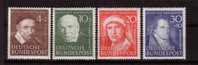 ALLEMAGNE FEDERALE - 1951 - NEUF SANS CHARNIERE - Unused Stamps