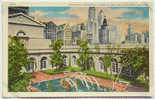 D 2824 - Chicago. McKinlock Memorial Court At Art Institute - CAk Um 1950 - Chicago