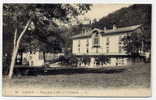 H51 - URIAGE - Villa Dans Le Parc Et Le Château (1914) - Uriage