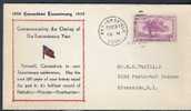 S349.-.UNITED STATES- 1935, COMMEMORATING THE CLOSING OF THE TERCENTENARY YEAR. CONNECTICUT 300 ANNIVERASRY. - Enveloppes évenementielles