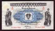 Billet  -  IRLANDE Du NORD  - 1 Pound   - 14 07 1943  - Pick 55b - Irland