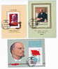 RUSSIA  1981   3 BLOCKS LENIN USED - Noordelijk Leger