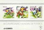 BRASILE - Foglietto N. 47**,Yvert, Mondiali Spagna 82 - 1982 – Espagne