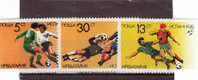 BULGARIA - Serie 2710/AC**,Yvert, Mondiali Spagna 82 - 1982 – Espagne