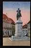 Jolie CP Ancienne Allemagne Bad Cleve Hohenzoffbrunnen - Statue équestre Cheval - écrite 16-4-1919 - Kleve