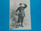 Gendarmerie) - Nos Bons Agents - L´agent Cycliste - Tres Belle Carte - Polizia – Gendarmeria