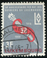 Pays : 286,05 (Luxembourg)  Yvert Et Tellier N° :   678 (o) - Used Stamps