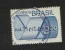 BRESIL ° 1974 N° 1128 YT + PORT - Usados