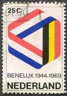Pays : 384,02 (Pays-Bas : Juliana)  Yvert Et Tellier N° :  895 (o) - Used Stamps