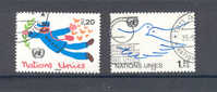 Naciones Unidas ( Ginebra ) 1985.- YT Nº 131/2 - Sonstige & Ohne Zuordnung