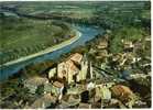 AUVILLAR     VUE AERIENNE DU VILLAGE - Auvillar