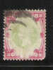 Great Britain 1900 Victoria 1sh Used - Oblitérés