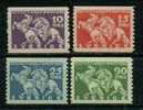 SUEDE Nº 224 A 227 ** - Unused Stamps