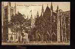 Jolie CP Ancienne Angleterre Londres Westminster Abbey Et Eglise Sainte Margaret - écrite 29-12-24 - Westminster Abbey