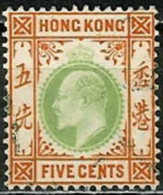 HONG KONG..1903..Michel # 64...used...MiCV - 14 Euro. - Gebraucht