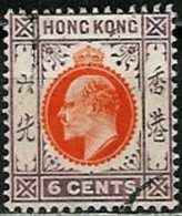 HONG KONG..1904/1907..Michel # 79...used. - Used Stamps