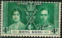 HONG KONG..1937..Michel # 136...MLH. - Ungebraucht