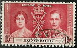 HONG KONG..1937..Michel # 137...used. - Oblitérés