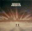 * LP * WHITE NIGHTS - Various Artists (USA 1985) - Música De Peliculas