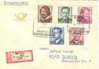 DDR / GDR - FDC Mi-Nr 1815/1819 (F109)- - 1971-1980