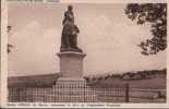 CPA De VILLENEUVE DE BERG - Statue D´Olivier De Serres. - Le Teil