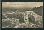 Alais ( Ales) - Les Ruines De Gleisette Au Haut Du Mont Saint Germain Dans Le Lointain, La Ville - Alès