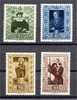 LIECHTENSTEIN, PAINTINGS 1953 NEVER HINGED SET IN PERFECTCONDITION **! - Unused Stamps