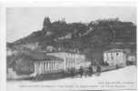 07 // ARDECHE / ROCHEMAURE / Les écoles - La Gendarmerie - Le Vieux Chateau / Louis Lang Photo édit / XX - Rochemaure