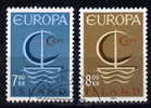 Island / Iceland / Islande 1966 Satz/set EUROPA Gestempelt/used - 1966