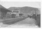 07 // ARDECHE / LE POUZIN / La Gare N° 1 Ed Brun Et Cie / (vue Intérieure) / * - Le Pouzin