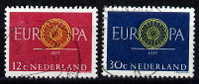 Niederlande / Netherlands / Pays-Bas 1960 Satz/set EUROPA Gestempelt/used - 1960