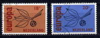 Niederlande / Netherlands / Pays-Bas 1965 Satz/set EUROPA Gestempelt/used - 1965